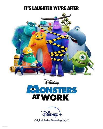 watch-Monsters at Work (2021)