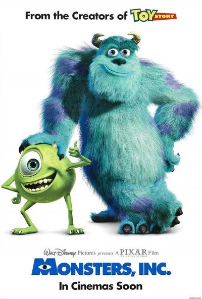 watch-Monsters, Inc. (2001)