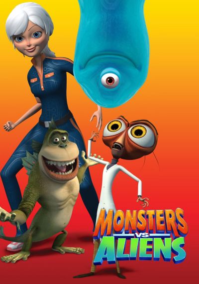 watch-Monsters vs. Aliens (2013)