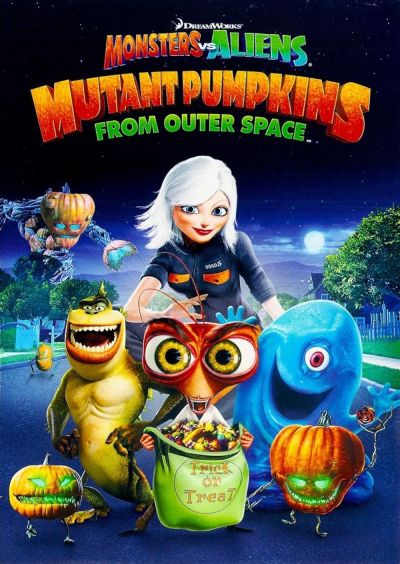 watch-Monsters vs Aliens: Mutant Pumpkins from Outer Space (2009)