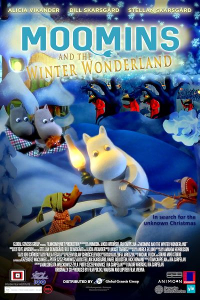 watch-Moomins and the Winter Wonderland (2017)
