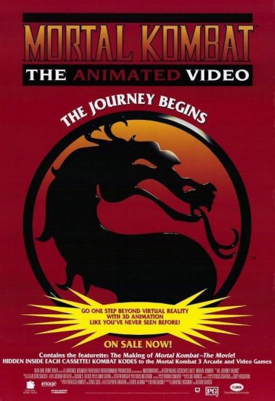 watch-Mortal Kombat: The Journey Begins (1995)