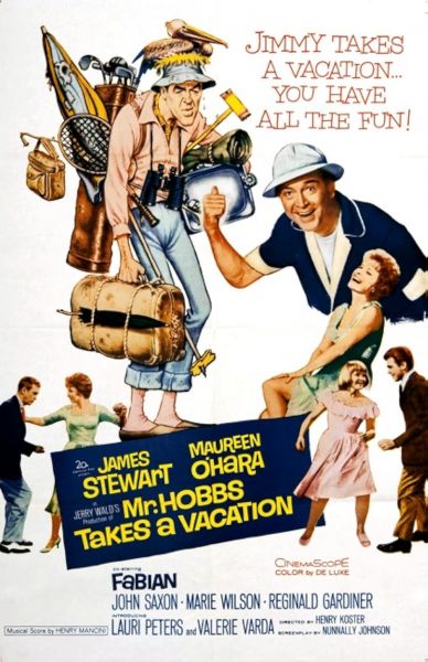 watch-Mr. Hobbs Takes a Vacation (1962)