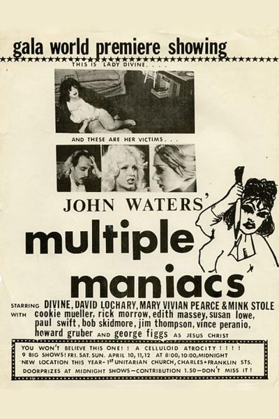 watch-Multiple Maniacs (2022)