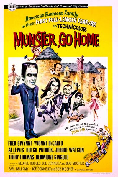 watch-Munster, Go Home! (1966)