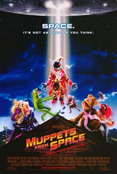 watch-Muppets from Space (1999)