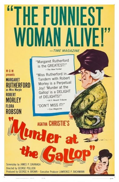 watch-Murder at the Gallop (1963)