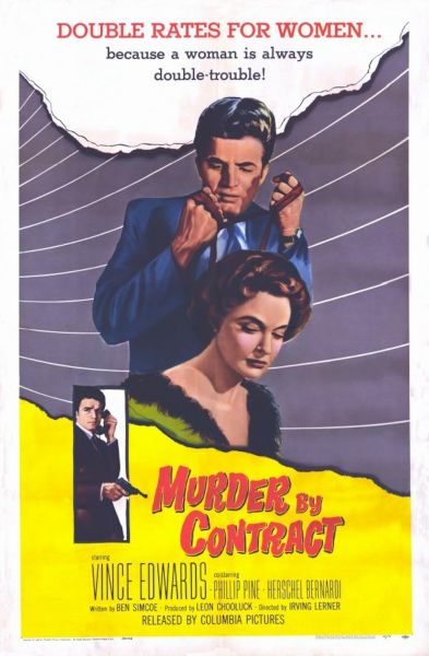 watch-Murder by Contract (1958)