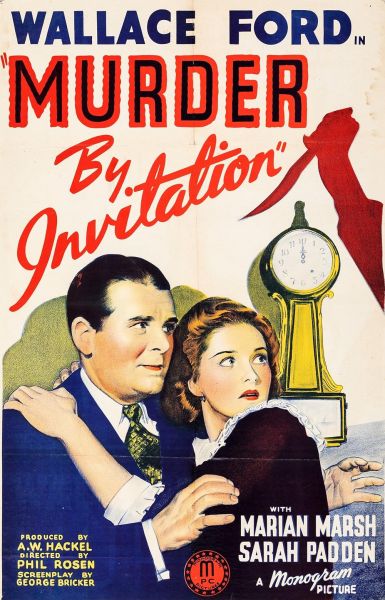 watch-Murder by Invitation (1941)