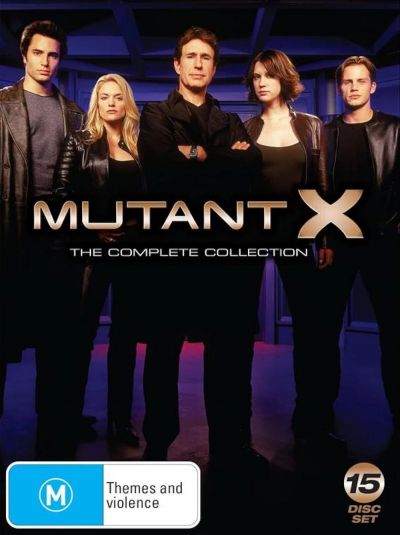 watch-Mutant X (2001)