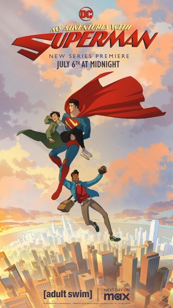 watch-My Adventures with Superman (2023)