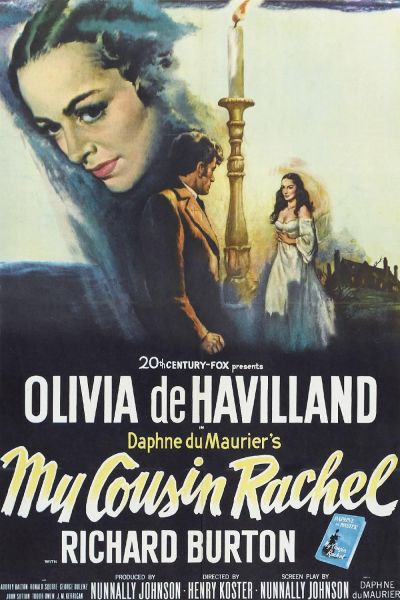 watch-My Cousin Rachel (1954)