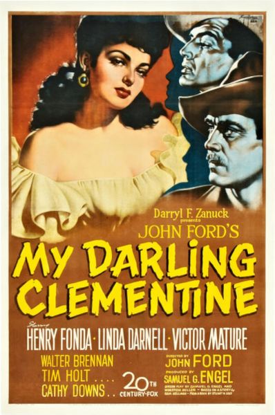 watch-My Darling Clementine (1946)