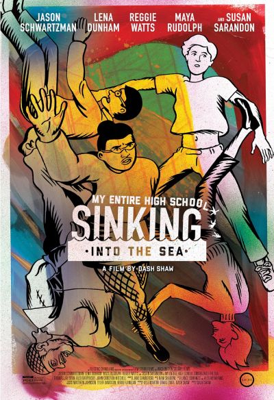 watch-My Entire High School Sinking Into the Sea (2016)