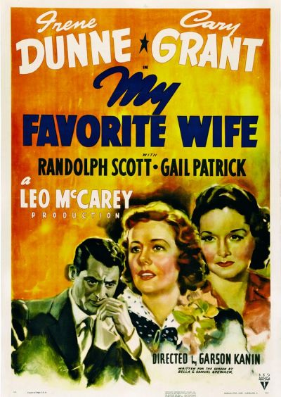 watch-My Favorite Wife (1940)