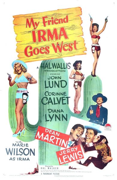 watch-My Friend Irma Goes West (1950)
