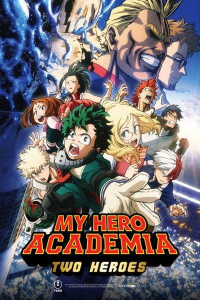 watch-My Hero Academia: Two Heroes (2018)