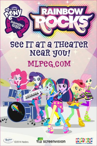 watch-My Little Pony: Equestria Girls (2016)