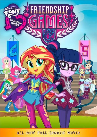 watch-My Little Pony: Equestria Girls - Friendship Games (2015)