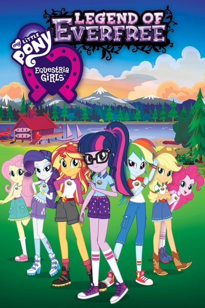 watch-My Little Pony: Equestria Girls - Legend of Everfree (2016)