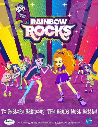 watch-My Little Pony: Equestria Girls - Rainbow Rocks Animated (2014)