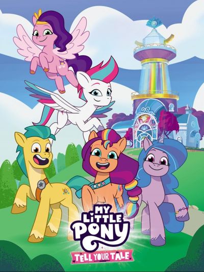 watch-My Little Pony: Tell Your Tale (2022)