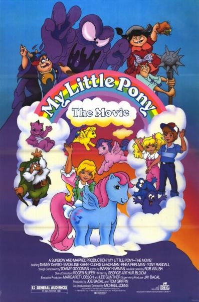 watch-My Little Pony: The Movie (1986)