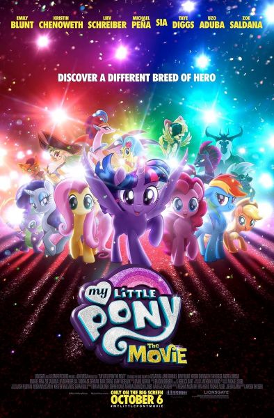 watch-My Little Pony: The Movie (2017)