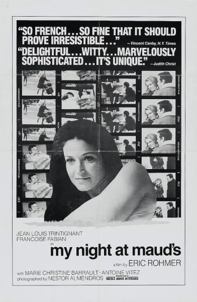 watch-My Night at Maud's (1970)
