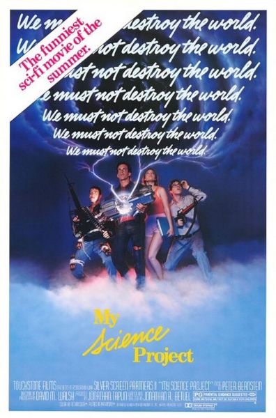 watch-My Science Project (1985)