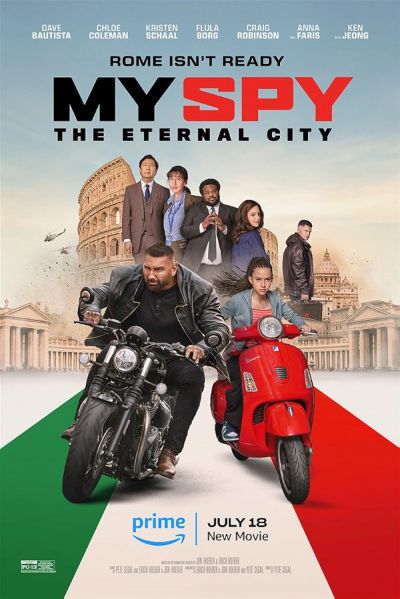 watch-My Spy: The Eternal City (2024)