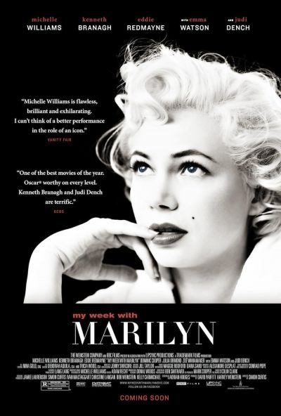 watch-My Week with Marilyn (2011)