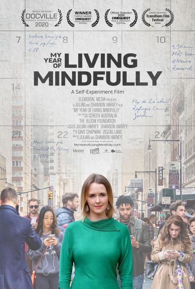 watch-My Year of Living Mindfully (2020)