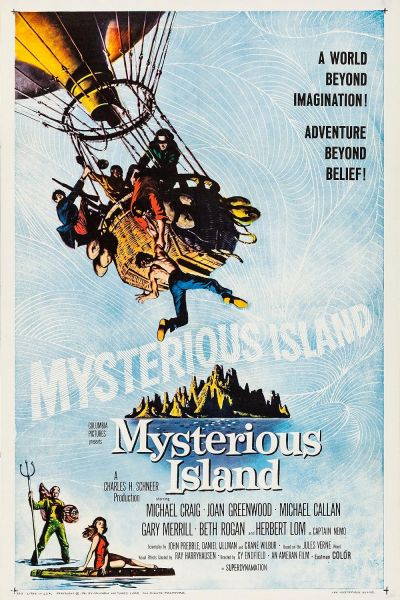 watch-Mysterious Island (1961)