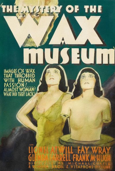 watch-Mystery of the Wax Museum (1933)