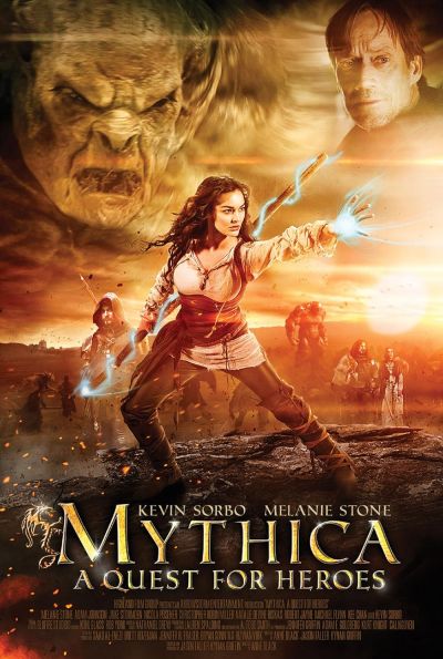 watch-Mythica: A Quest for Heroes (2014)
