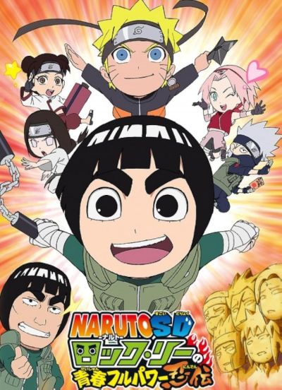 watch-Naruto SD: Rock Lee & His Ninja Pals (2012)