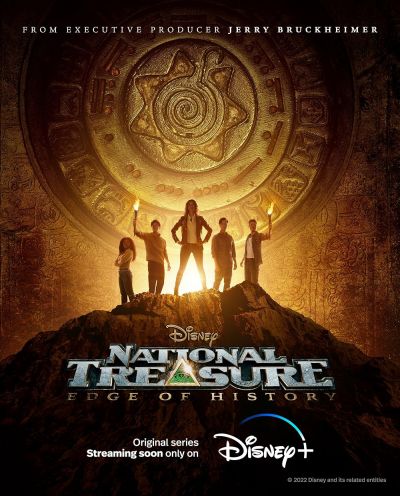 watch-National Treasure: Edge of History (2022)