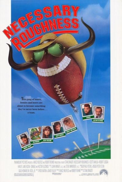 watch-Necessary Roughness (1991)