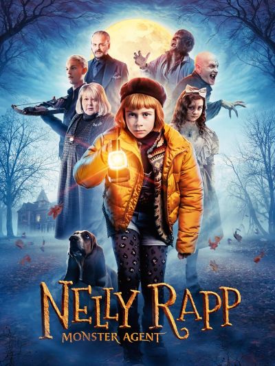 watch-Nelly Rapp: Monster Agent (2020)