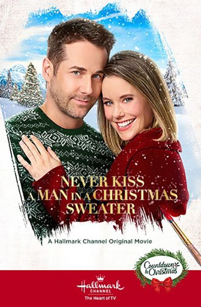 watch-Never Kiss a Man in a Christmas Sweater (2020)