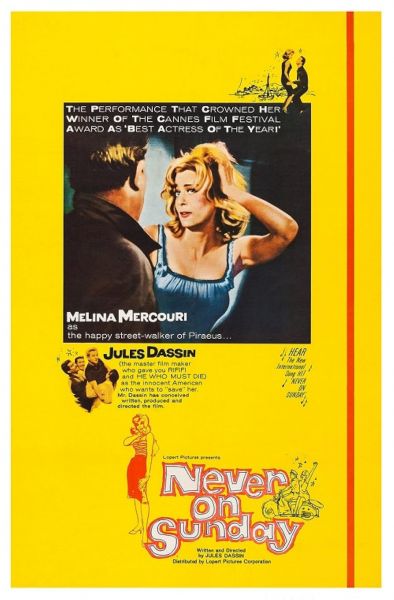 watch-Never on Sunday (1960)