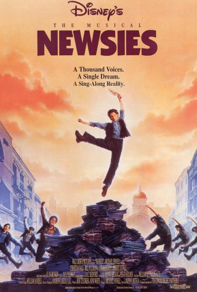 watch-Newsies (1992)
