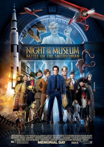 watch-Night at the Museum: Battle of the Smithsonian (2009)
