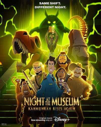 watch-Night at the Museum: Kahmunrah Rises Again (2022)