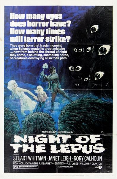 watch-Night of the Lepus (1972)
