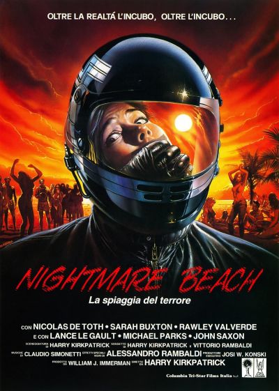 watch-Nightmare Beach (1990)