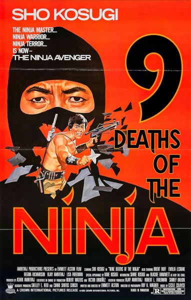 watch-Nine Deaths of the Ninja (1985)