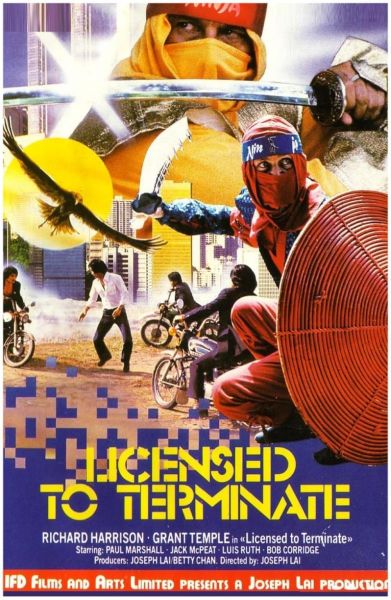 watch-Ninja Operation 3: Licensed to Terminate (1987)