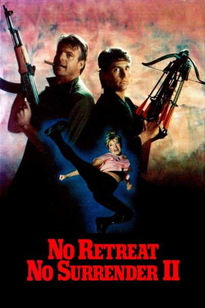 watch-No Retreat, No Surrender 2 (1989)